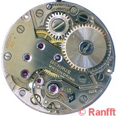 Benrus AR1 - View 3