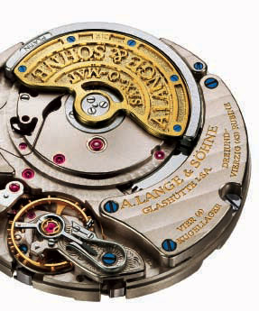 Illustration from the guide on buying a fine watch