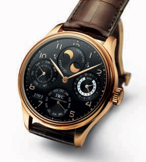 Illustration from the guide on buying a fine watch
