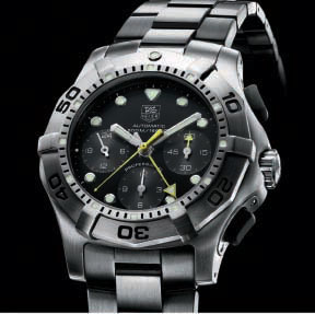 Illustration from the guide on buying a fine watch