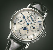 Illustration from the guide on buying a fine watch